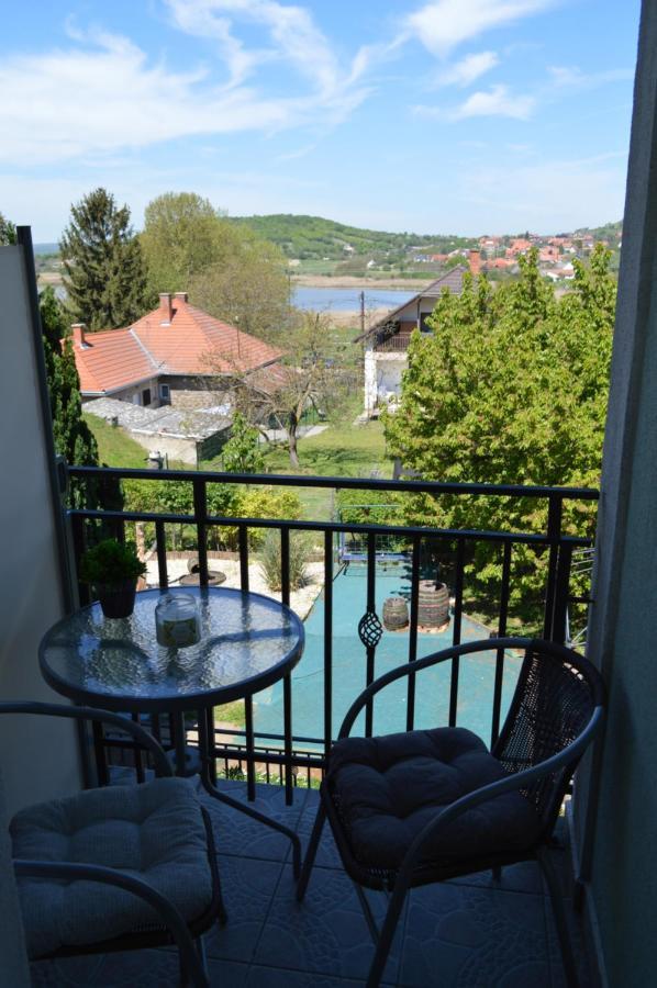 Rebeka Panzio Bed & Breakfast Tihany Eksteriør bilde