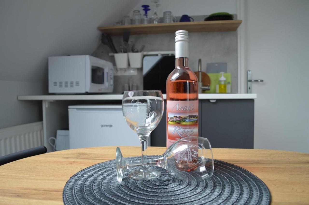 Rebeka Panzio Bed & Breakfast Tihany Eksteriør bilde