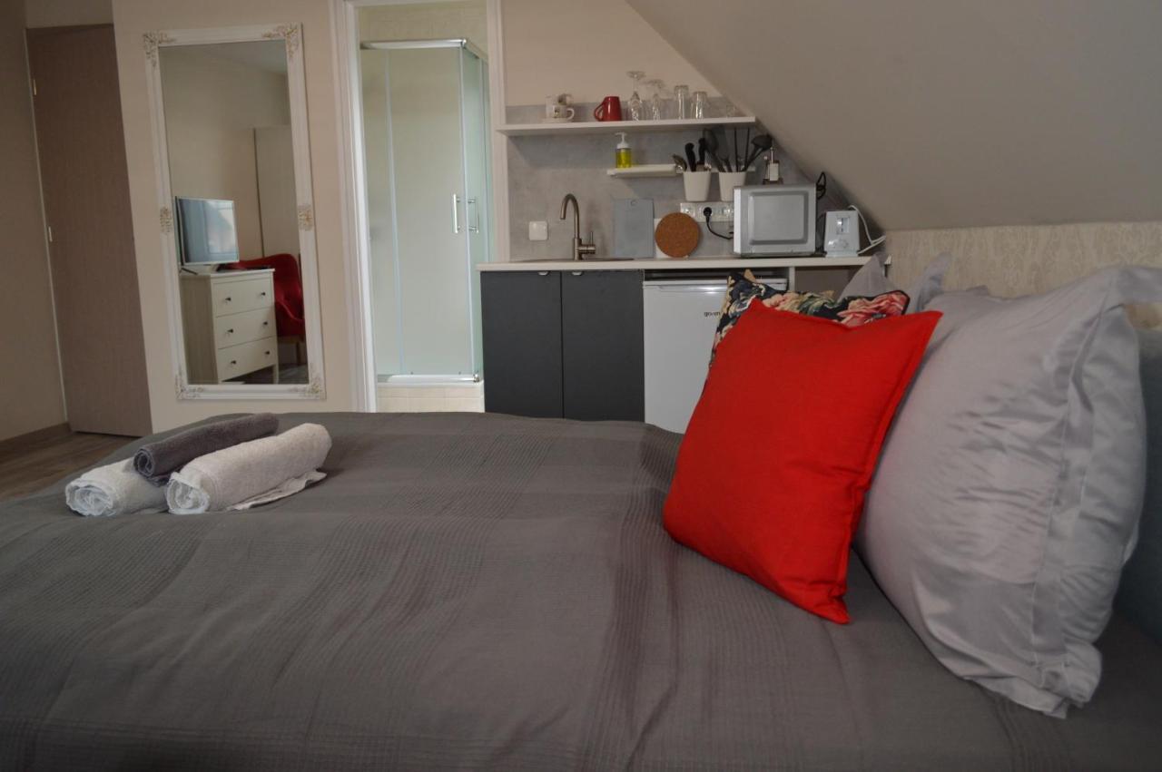 Rebeka Panzio Bed & Breakfast Tihany Eksteriør bilde