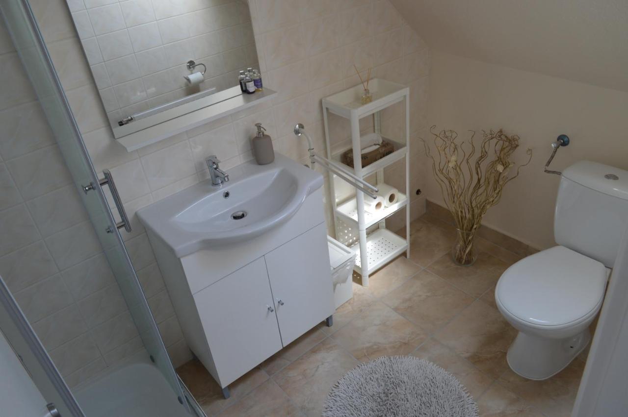 Rebeka Panzio Bed & Breakfast Tihany Eksteriør bilde