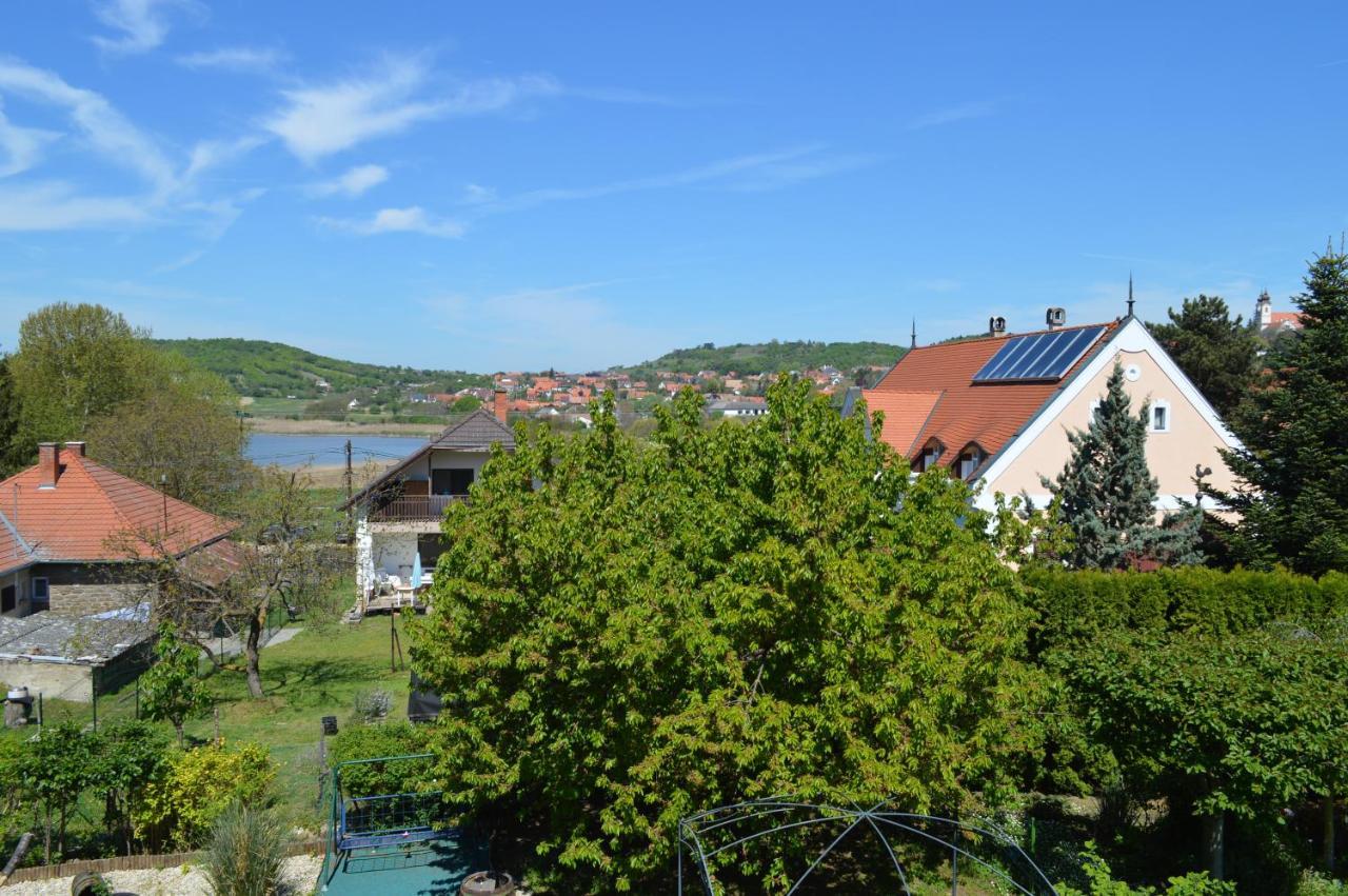 Rebeka Panzio Bed & Breakfast Tihany Eksteriør bilde