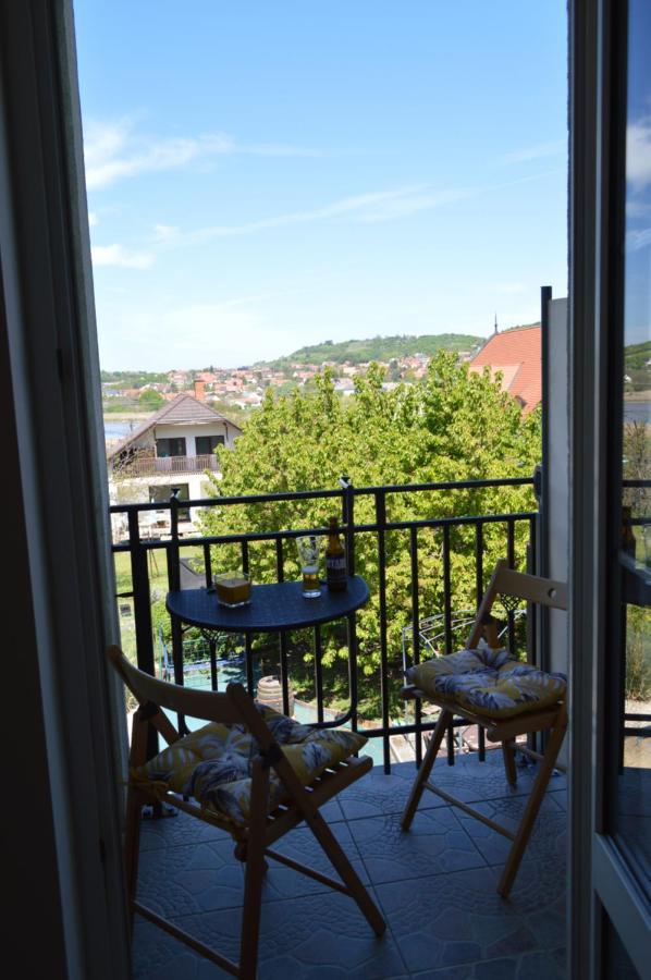 Rebeka Panzio Bed & Breakfast Tihany Eksteriør bilde