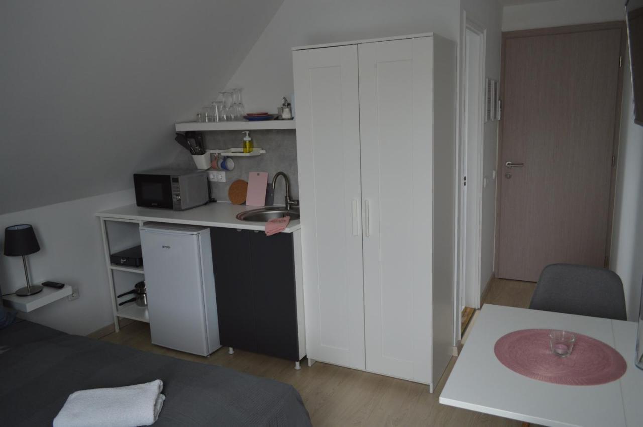 Rebeka Panzio Bed & Breakfast Tihany Eksteriør bilde