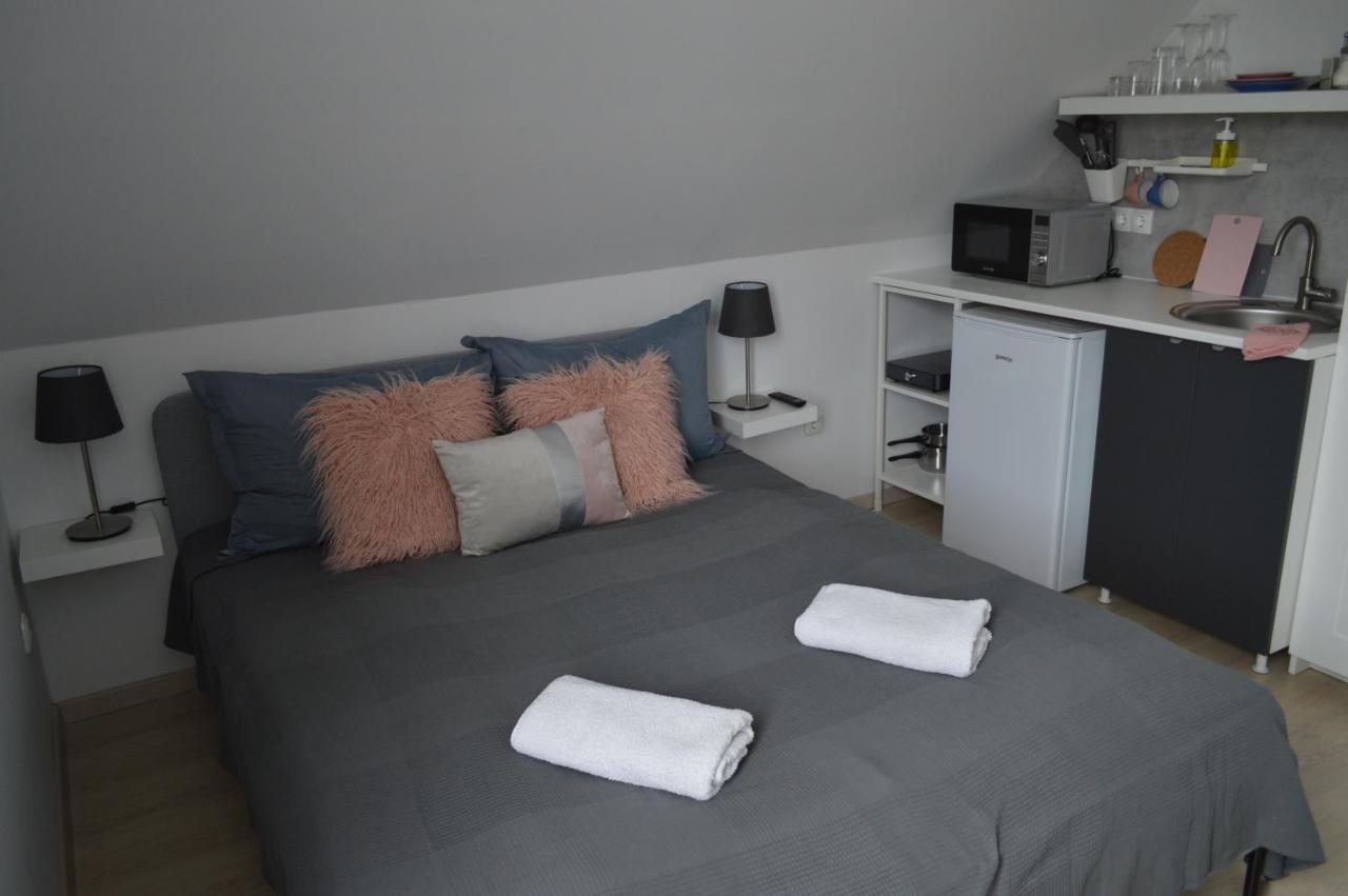 Rebeka Panzio Bed & Breakfast Tihany Eksteriør bilde