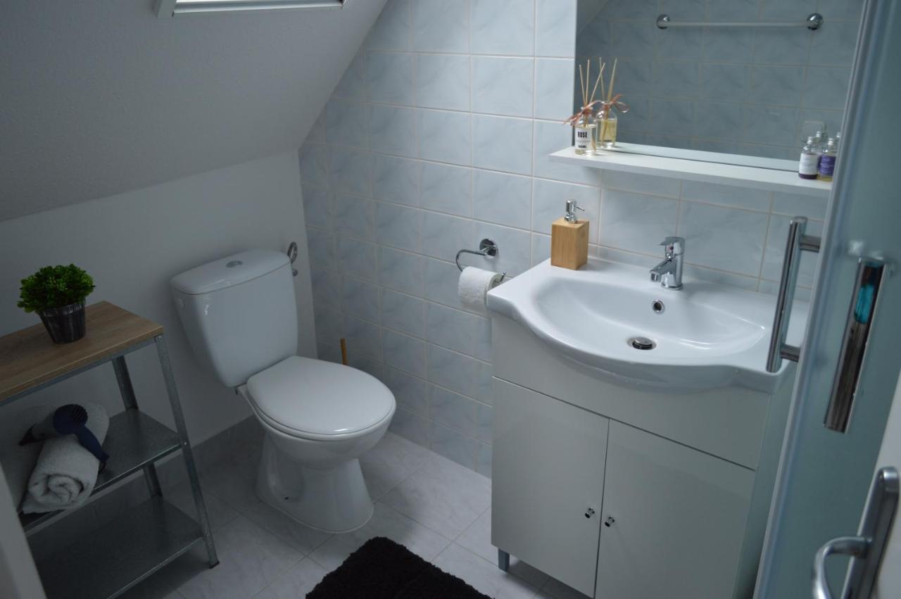 Rebeka Panzio Bed & Breakfast Tihany Eksteriør bilde