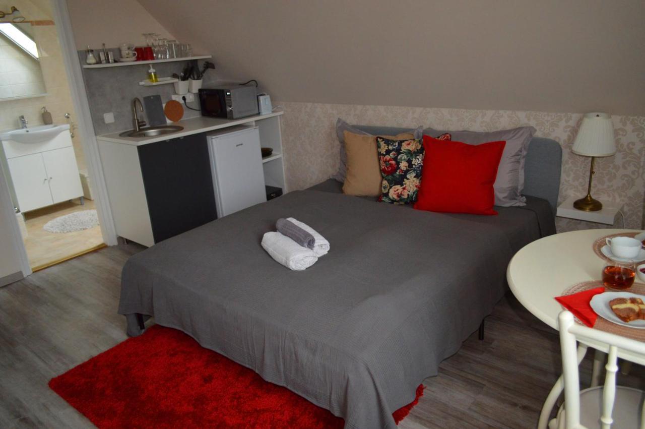 Rebeka Panzio Bed & Breakfast Tihany Eksteriør bilde