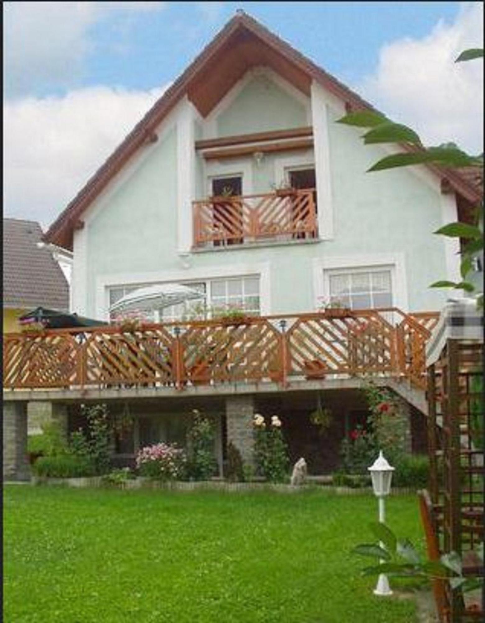 Rebeka Panzio Bed & Breakfast Tihany Eksteriør bilde