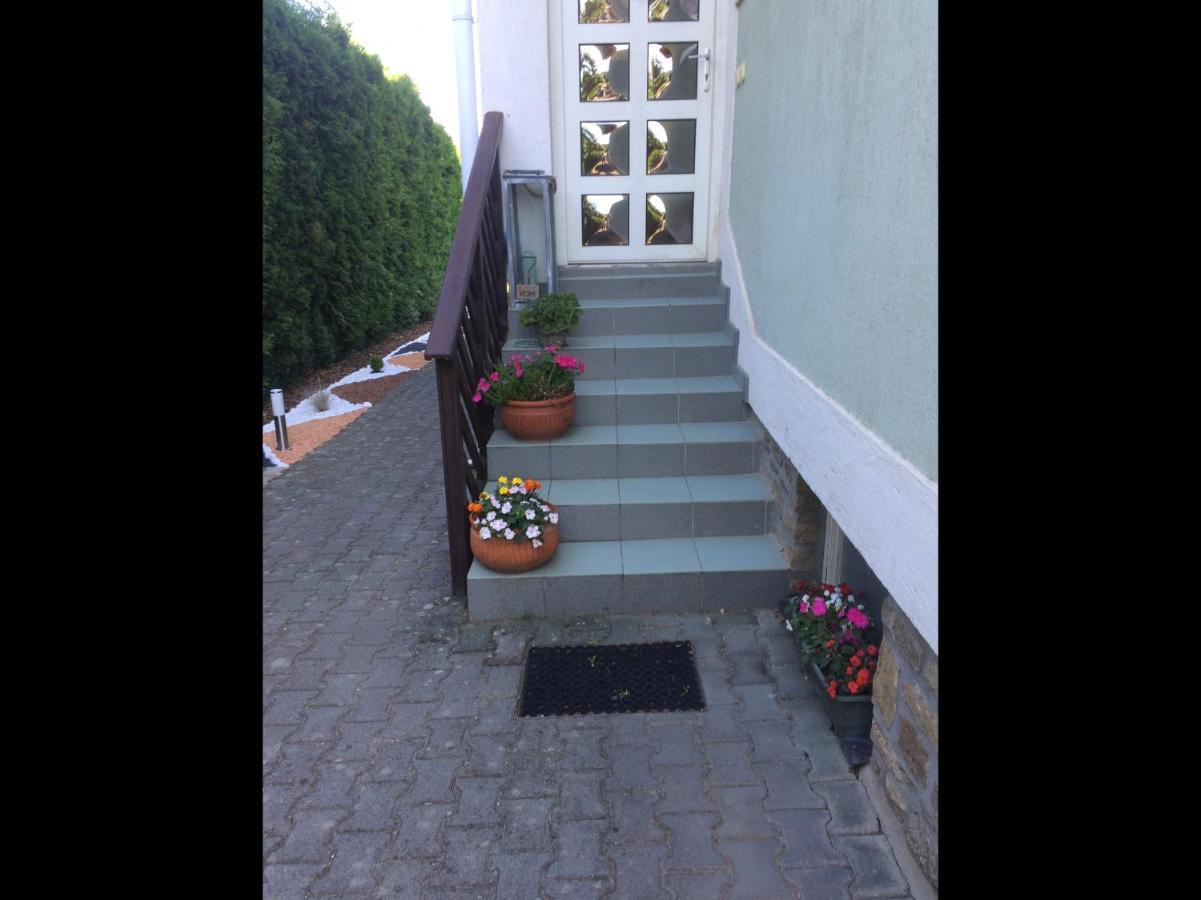 Rebeka Panzio Bed & Breakfast Tihany Eksteriør bilde